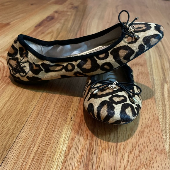 Sam Edelman cheetah print flats size 6 - Picture 2 of 8
